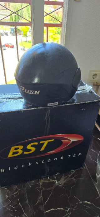 Casco Moto Rush