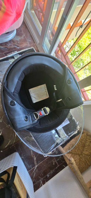 Casco Moto Rush