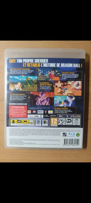 Dragon Ball Xenoverse PS3