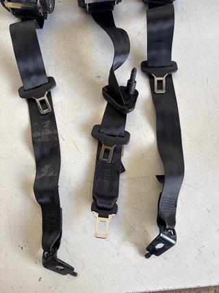 Cinturones de seguridad renault clio 4 (3 uds.)