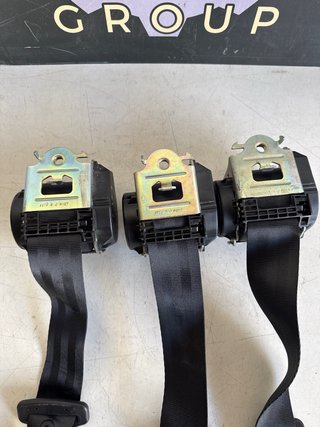Cinturones de seguridad renault clio 4 (3 uds.)