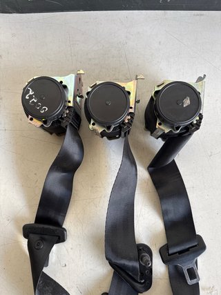 Cinturones de seguridad renault clio 4 (3 uds.)