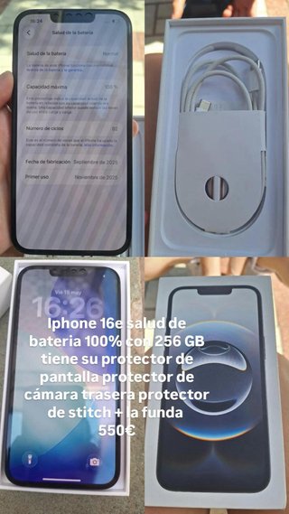 iPhone 16 e Negro