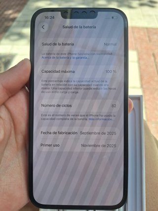 iPhone 16 e Negro