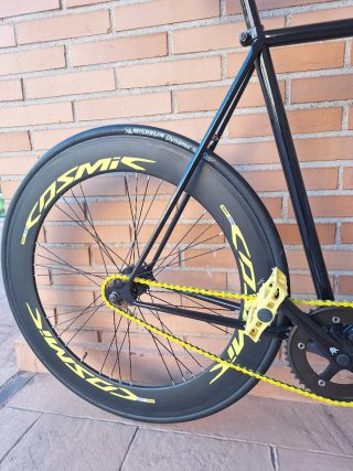 Bicicleta fixie