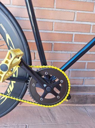 Bicicleta fixie