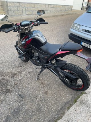 Zontes U1 125cc - Moto Naked 2021