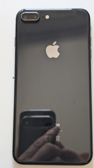 iPhone 8 Plus 64GB negro muy buen estado