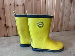 Botas de agua Reima niño/a amarillas