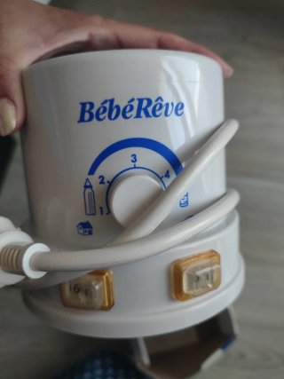 Calentador Biberones y Potitos BébéRêve