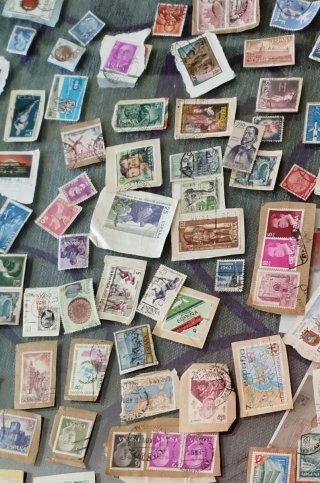 Lote Sellos Antiguos España