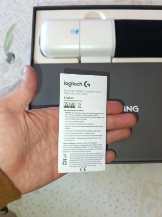 Logitech G Yeti Studio Blanco Nuevo