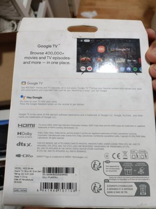 Xiaomi TV Stick 4K 2ª Generacion Google TV android