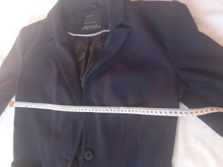 Blazer nero da donna
