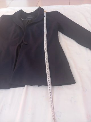 Blazer nero da donna