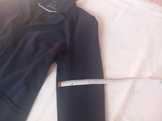 Blazer nero da donna