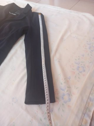 Blazer nero da donna