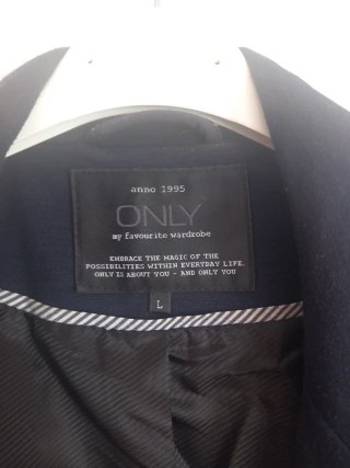 Blazer nero da donna