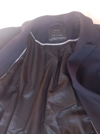 Blazer nero da donna