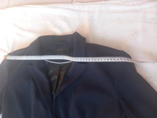 Blazer nero da donna