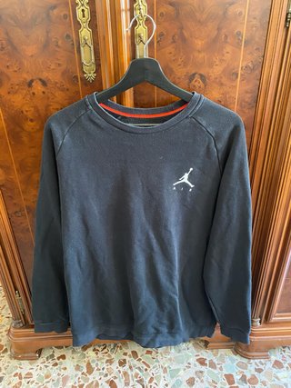 Sudadera Jordan Negra Original