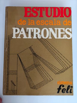 3x LIBROS SISTEMA FELI MODISTERIA PATRONES COSTURA