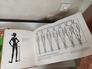 3x LIBROS SISTEMA FELI MODISTERIA PATRONES COSTURA