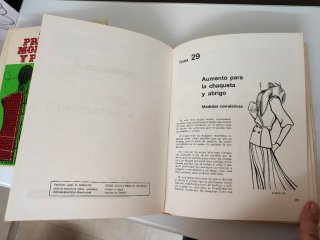 3x LIBROS SISTEMA FELI MODISTERIA PATRONES COSTURA