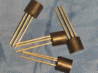 Transistor BF245 JFET N-Channel NOS (Fairchild)