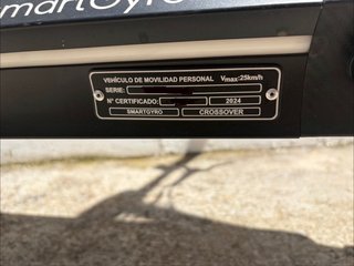 Patinete SmartGyro Crossover Dual Max