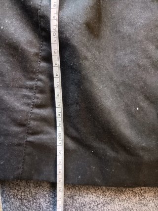 Gabardina United Colors of Benetton Negra