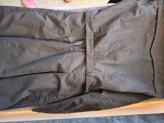 Gabardina United Colors of Benetton Negra
