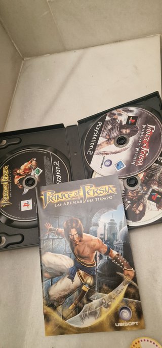 Trilogia Prince of Persia PS2