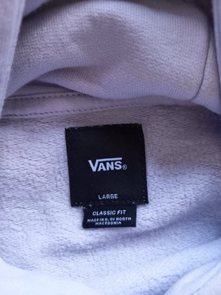 Sudadera Vans Malva con Capucha (Niña)