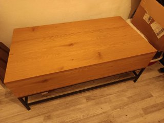 Mesa centro roble Jysk AABENRAA L110