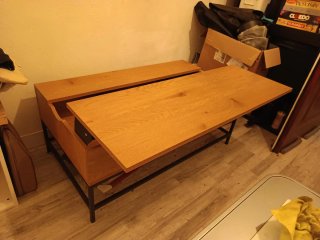Mesa centro roble Jysk AABENRAA L110