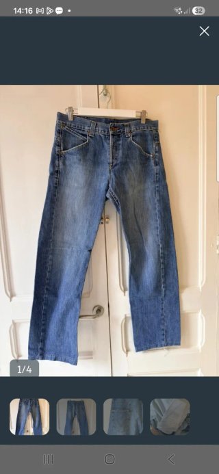 Levi's Engineered Jeans Azules