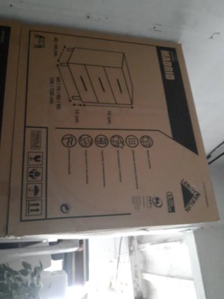Mueble de baño Madrid Leroy Merlin sin grifo
