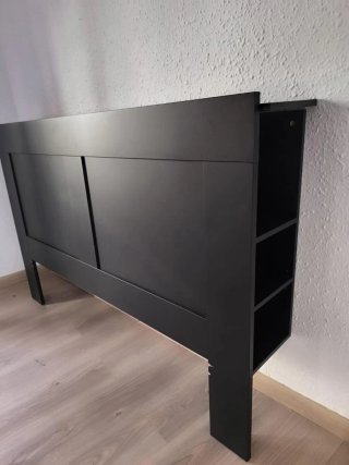 Cabecero Cama BRIMNES IKEA Blanco
