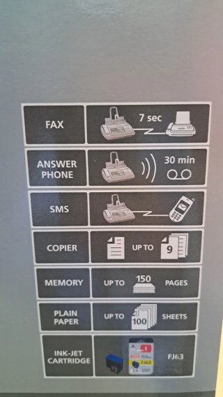 Fax OKI OKIFAX 945 Nuovo in Scatola