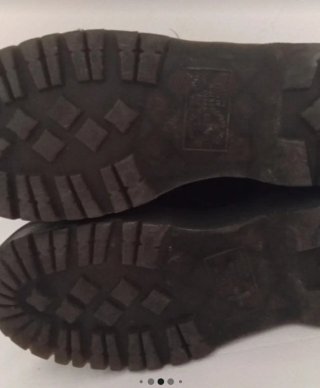 Dr. Martens Stivali Neri Platform
