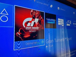 Gran Turismo Sport PS4 Blu-ray Disc