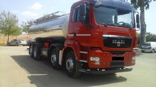 MAN TGA 35 400-CAMIONES CISTERNAS