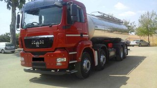 MAN TGA 35 400-CAMIONES CISTERNAS