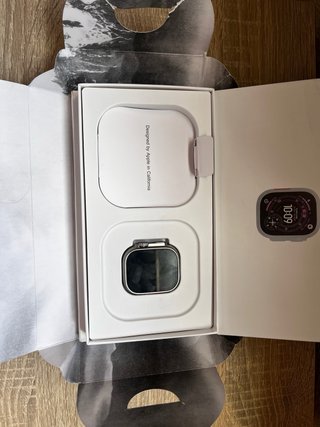 Apple Watch Ultra 3 49mm Gris/Plata 100% bateria