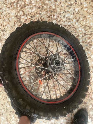 Rueda trasera tacos Beta RRT