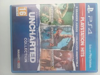 Uncharted: The Nathan Drake Collection PS4