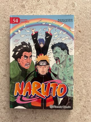 Mangas Naruto