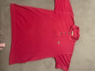 Polo Lacoste Rosa