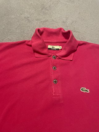 Polo Lacoste Rosa